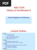 Ancient Egyptian Architecture Overview | PDF | Ancient Egypt | Egyptian ...
