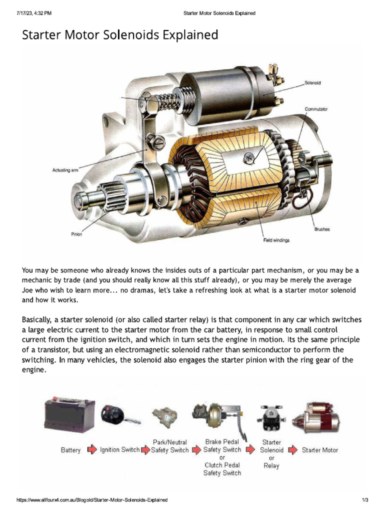 Starter | PDF