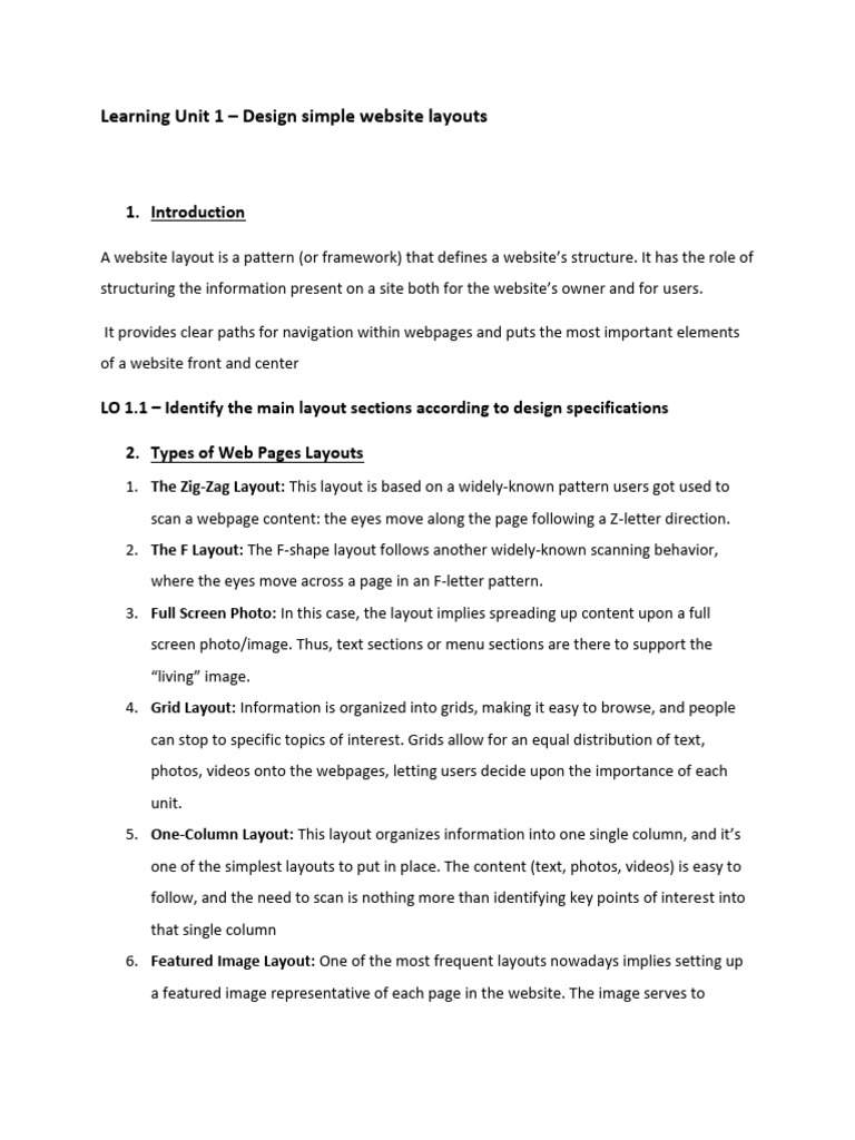 Web Develop HTML and CSS New | PDF