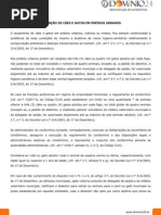 animais em prdios urbanos