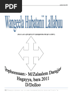 Barumsa Gaa'elaa | PDF