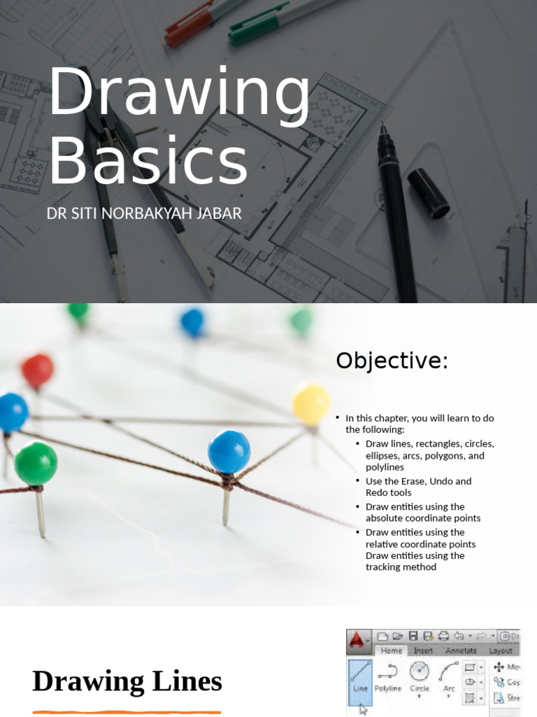 Autocad - Basic Drawing | PDF