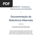 Documentacao Hibernate