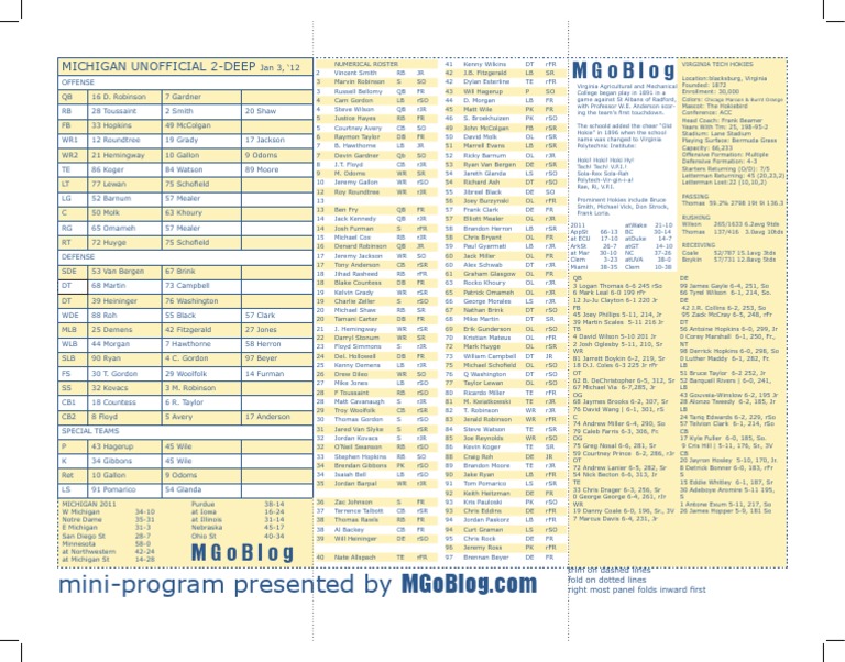 VaTech Miniprogram | PDF