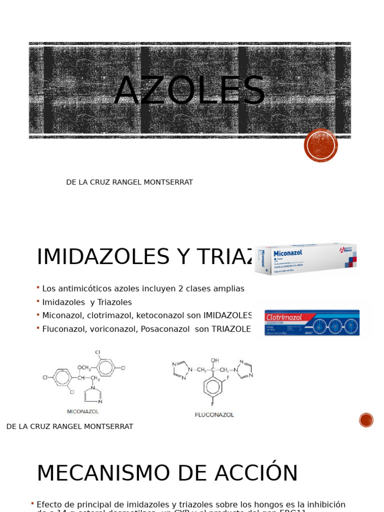 Azoles | PDF