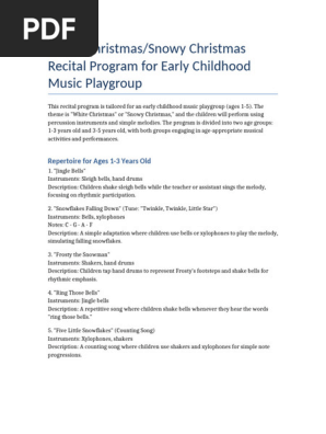 White_Christmas_Recital_Program