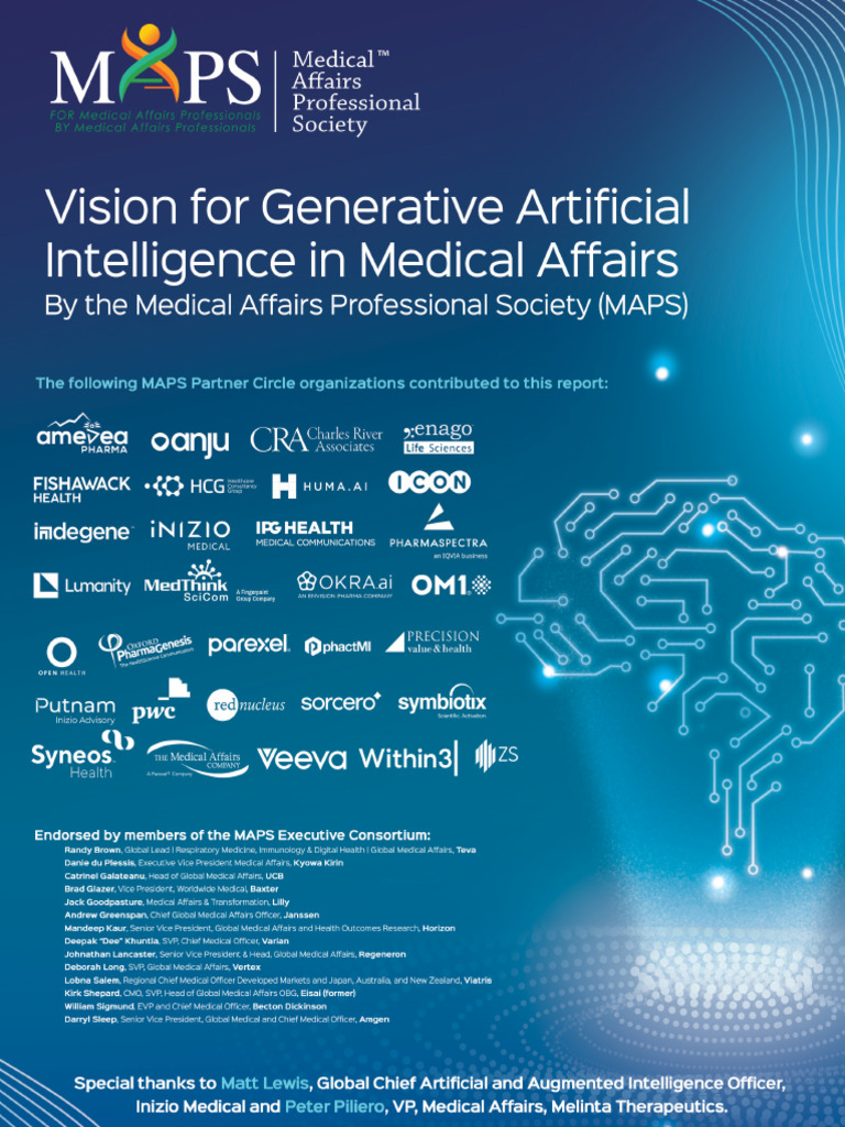 Vision For Generative Artificial Intelligence in Medical Affairs | PDF ...