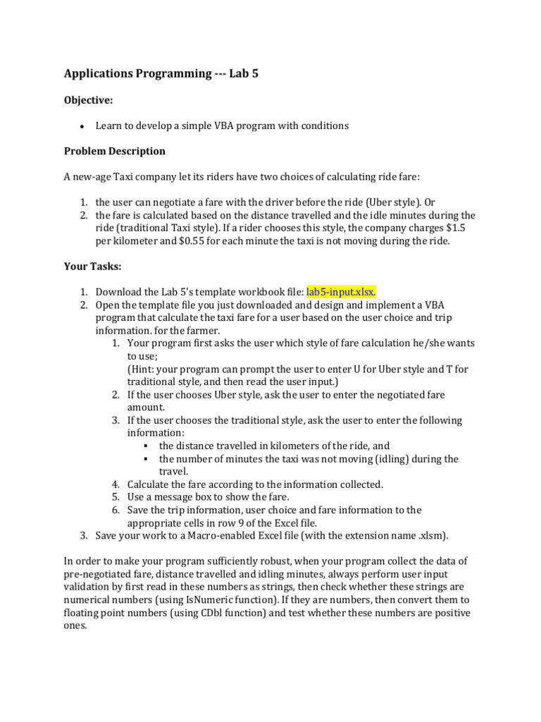 Lab 5 | PDF