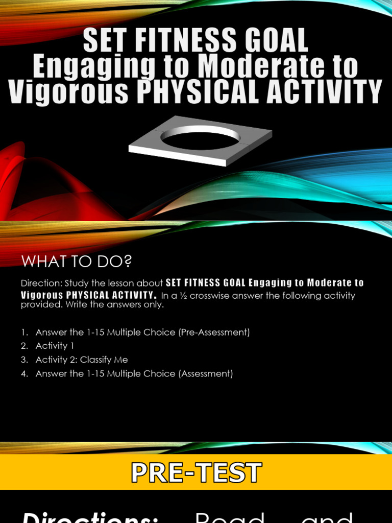 HOPE 11 Q1 MODULE 3 Modular Learning Modality | PDF | Strength Training ...
