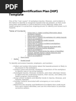 Room Inspection Checklist Template | PDF