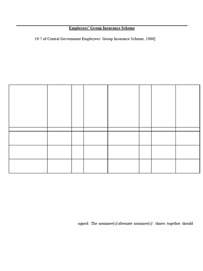 Form Iv-Common Nomination Form | PDF