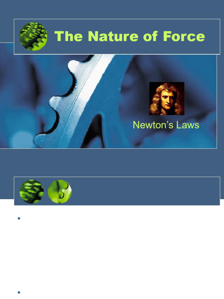 Nature Of Force 1 1 Pdf