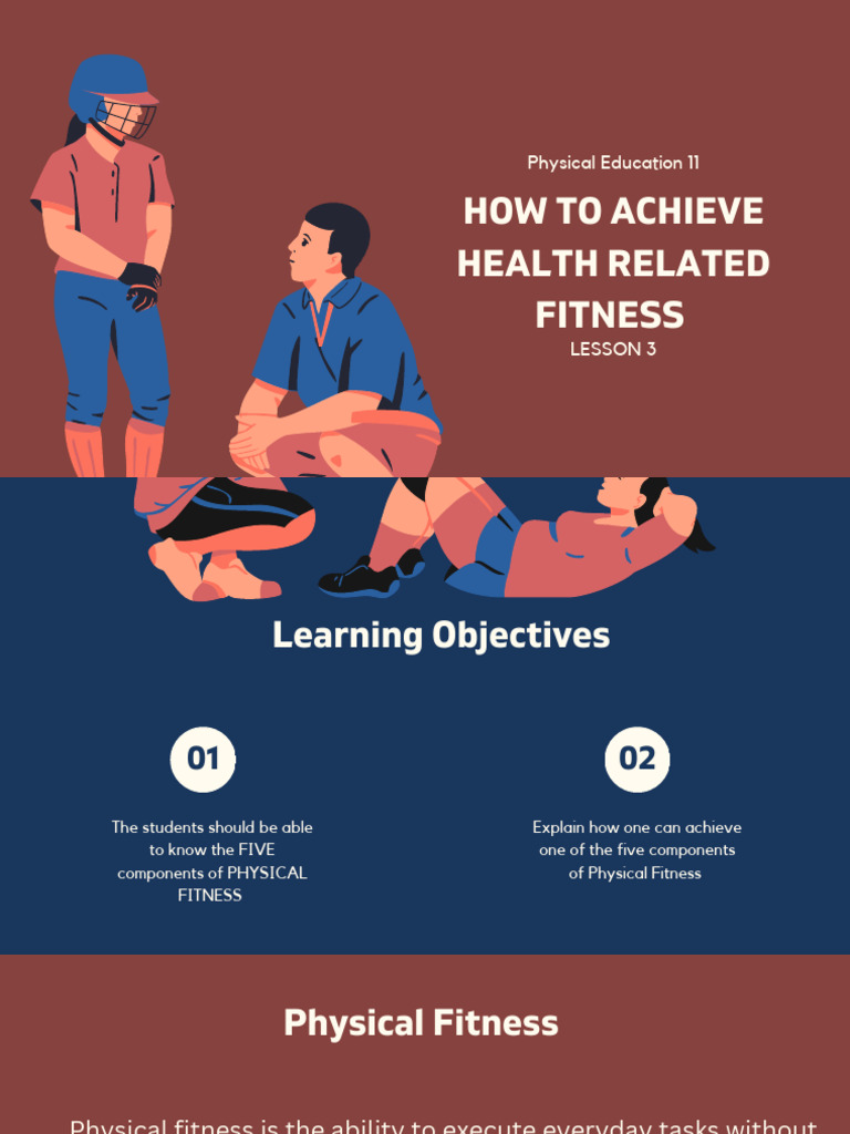 Pe Lesson 3 | PDF