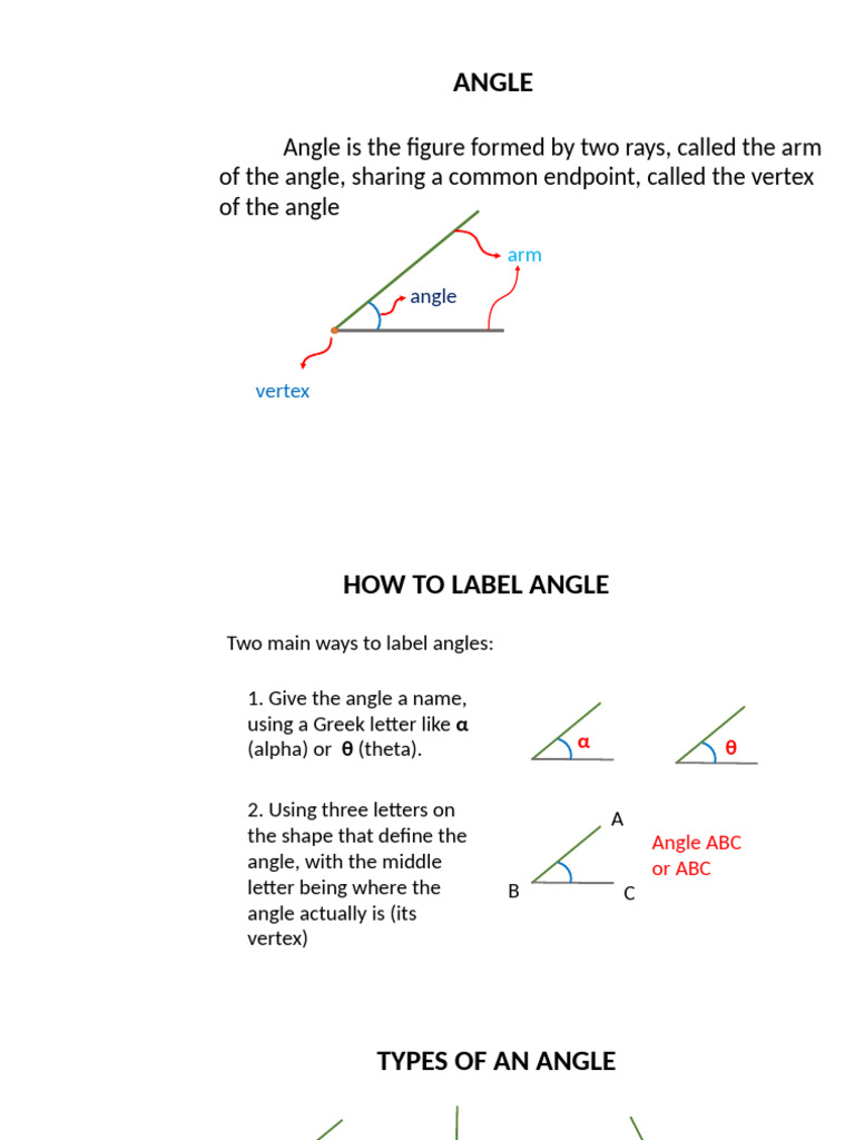 2 - Angle | PDF
