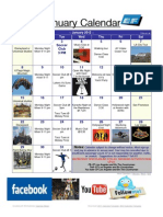 January 2012 Calendar New