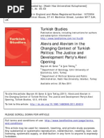 Alevism and Alevi Opening PDF