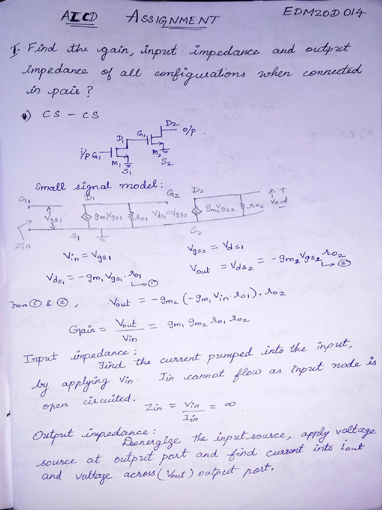 AICD - Assignment 3 | PDF