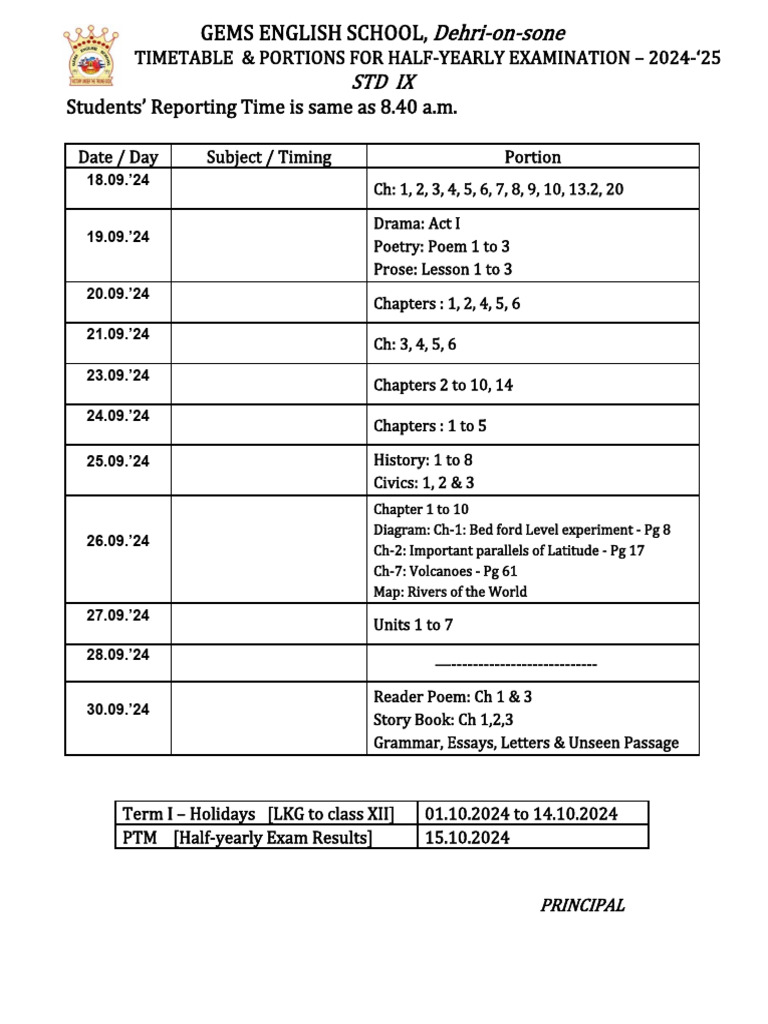 class-9-timetable-portions-half-yearly-exam-2024-pdf