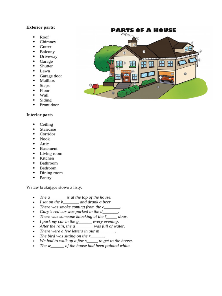 House Parts | PDF