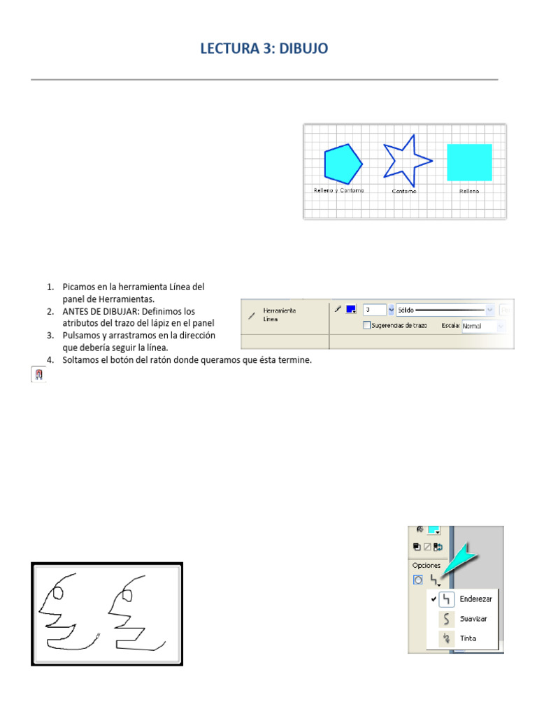 Lectura+3 Dibujo | PDF