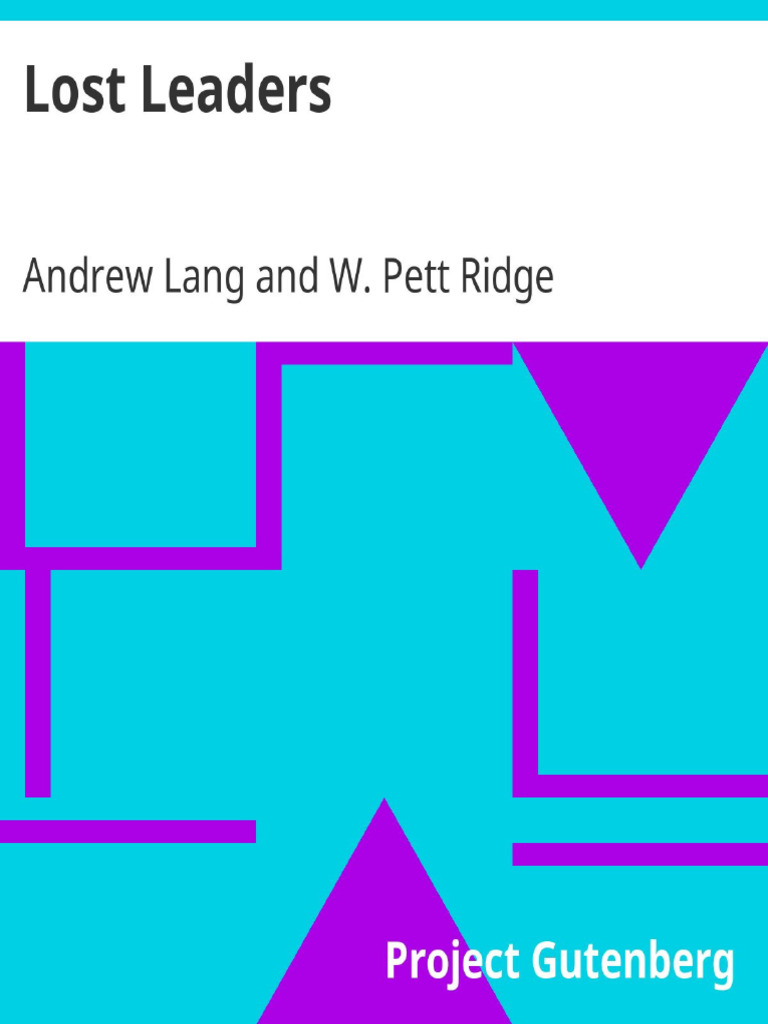 Lost Leaders | PDF