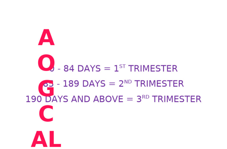 Aog Calendar | PDF