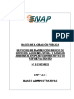 Mantenimiento Edificios Patio Contratistas Bío Bío