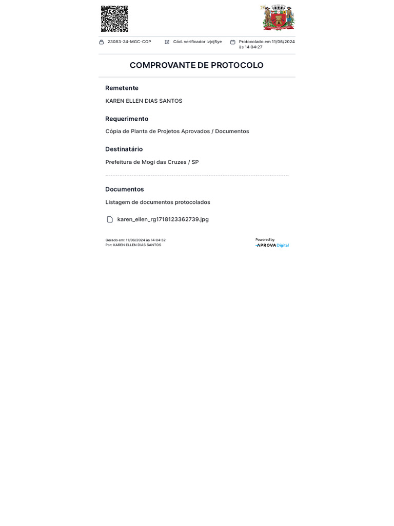Protocolo | PDF