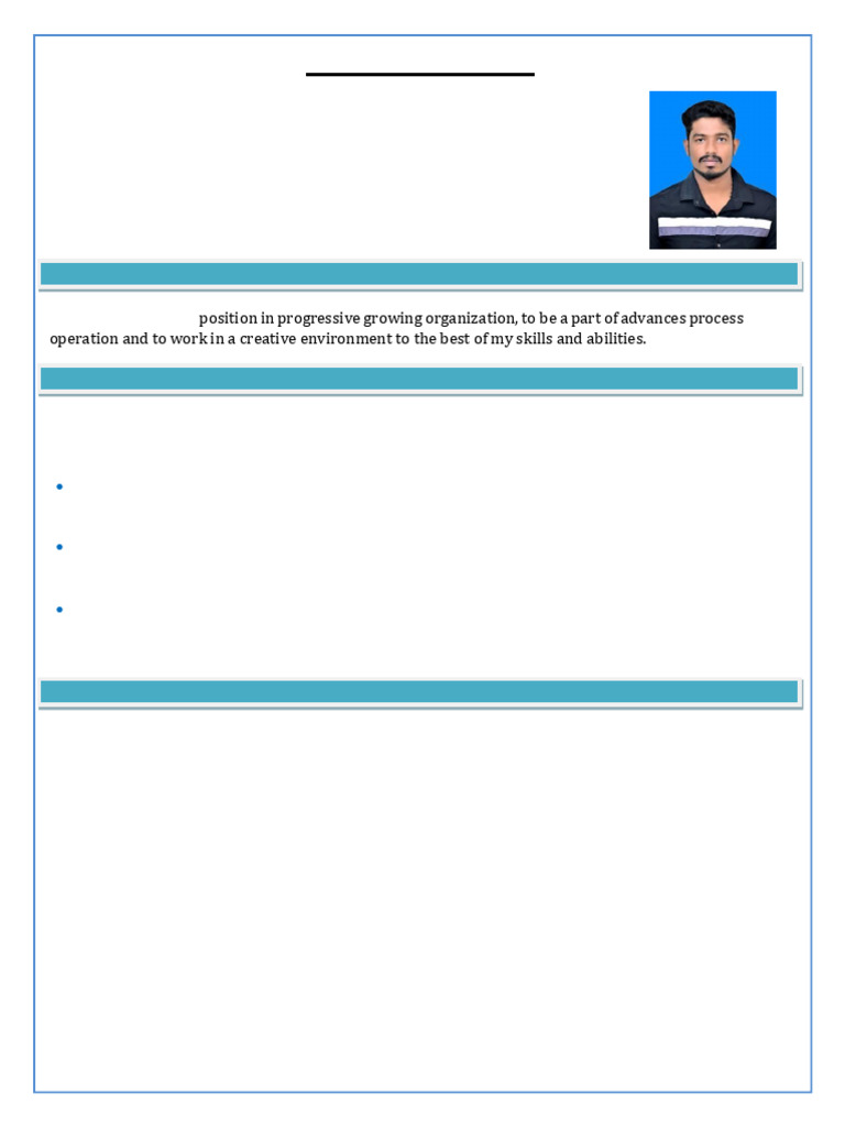 Field Operator Suresh | PDF