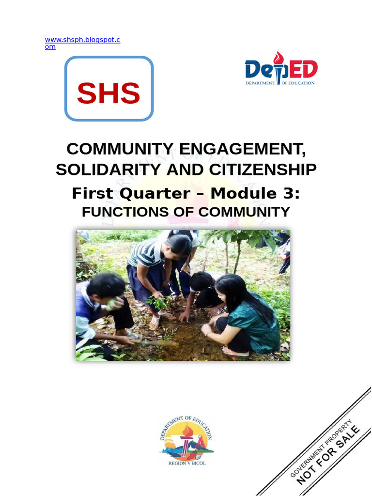 CESC Module 3 | PDF