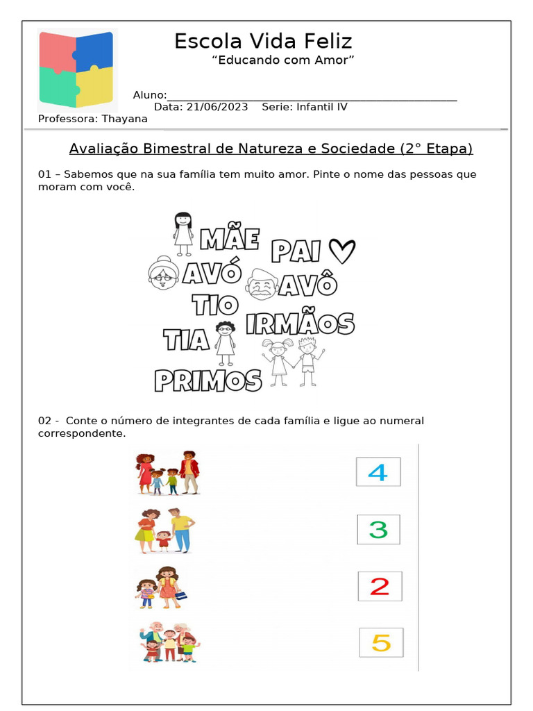 Provas Inf - IV 2º Etp 2023-1 | PDF