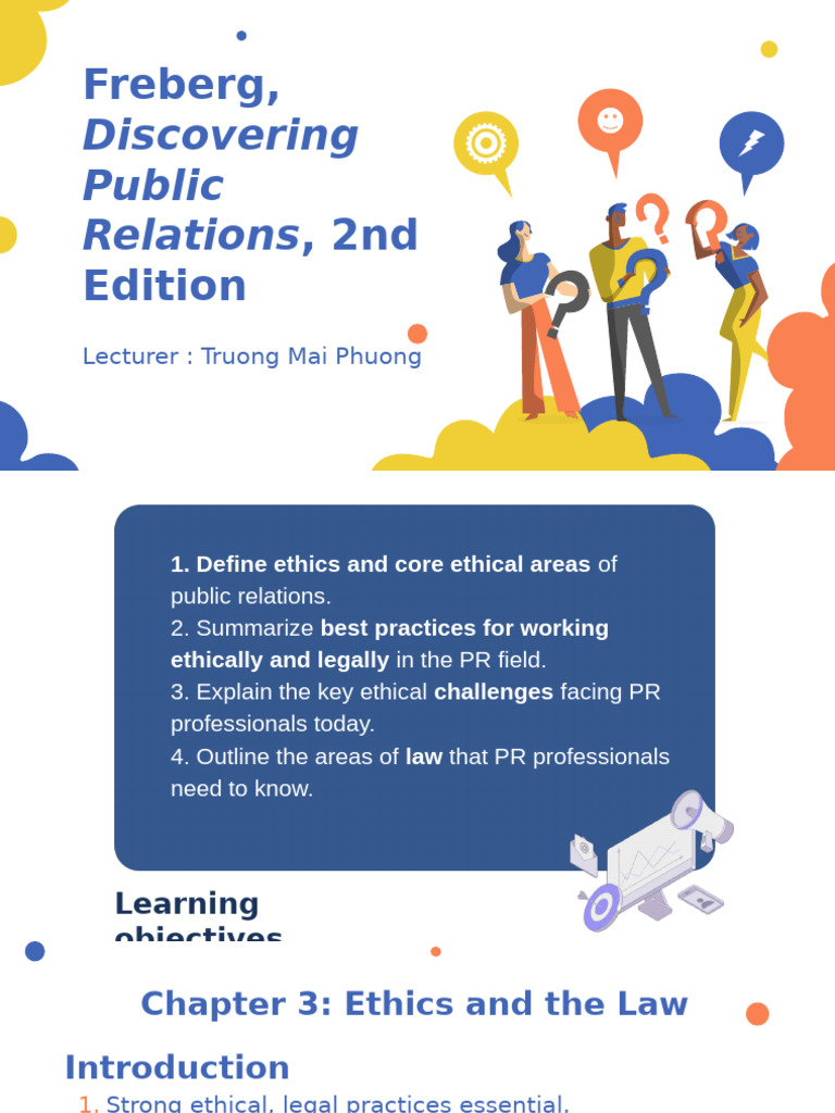 Chapter 3 Ethics and The Law | PDF