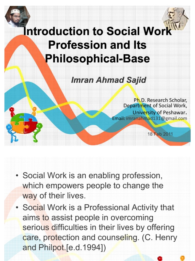 History and Philosophy of Social Work | PDF | Empowerment | Social Work