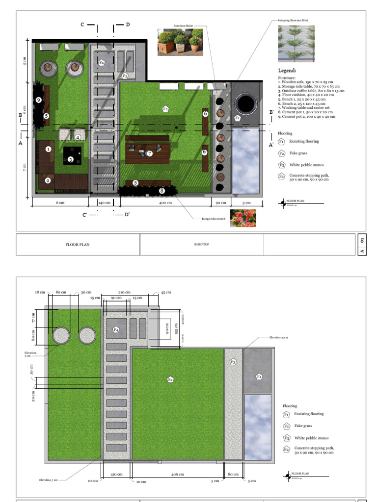 Roftoop Design Details | PDF