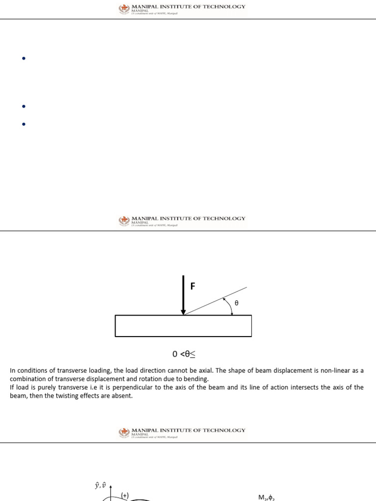 3A. Beam Element Analysis | PDF