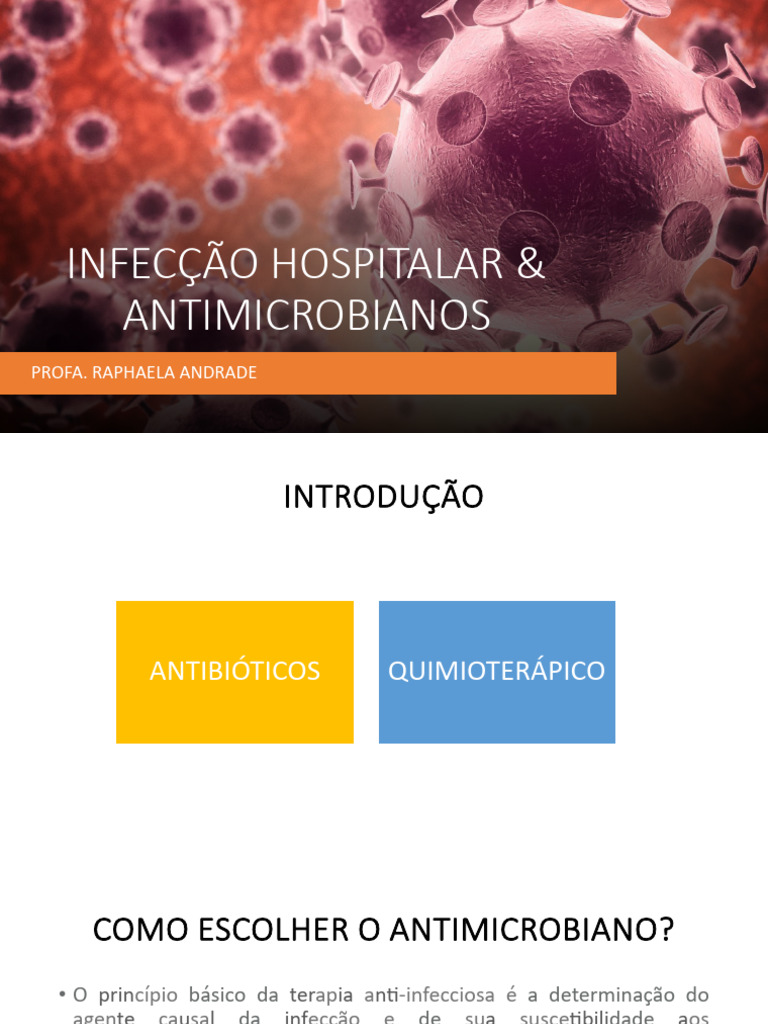 Slide Infec Hosp | PDF