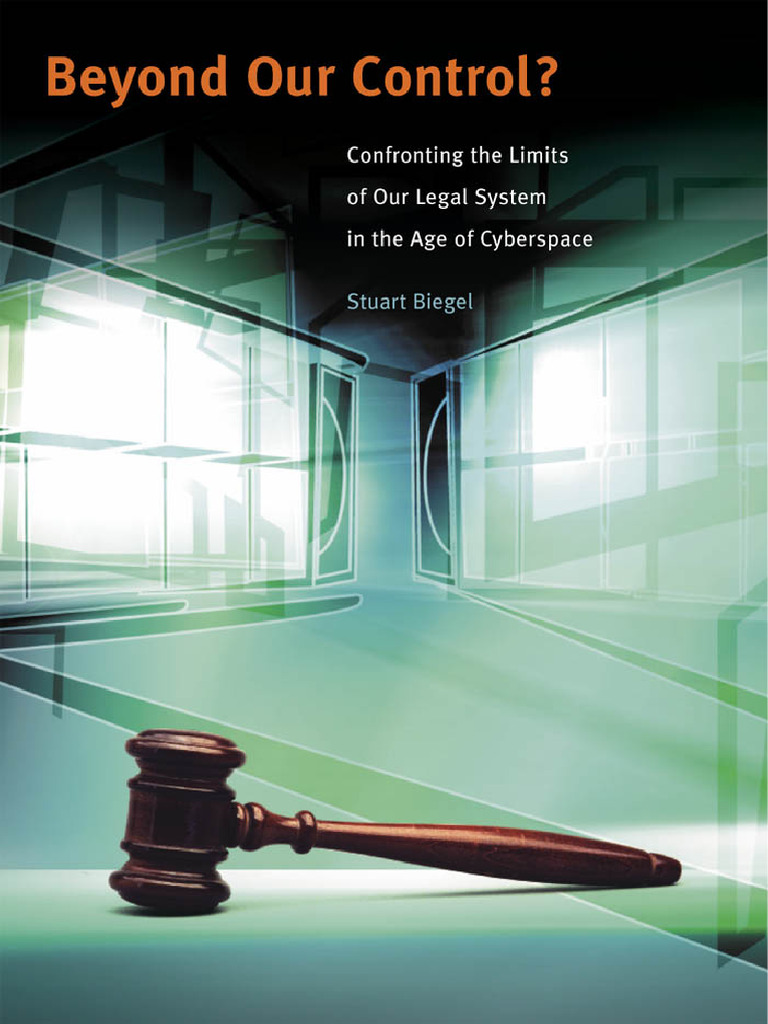 Beyond Our Control Confronting The Li... (Z-Library) | PDF