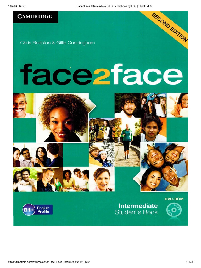 Face2face Intermediate B1 Sb Flipbook By E K Fliphtml5 Pdf