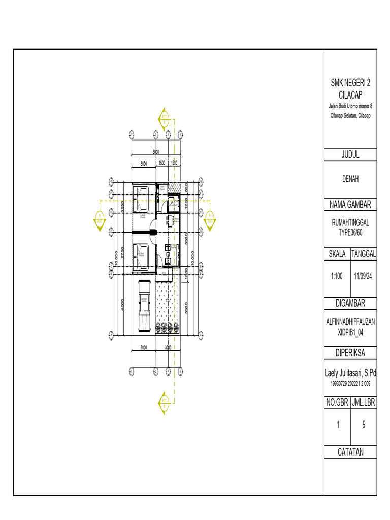 Denah pak topik pdf