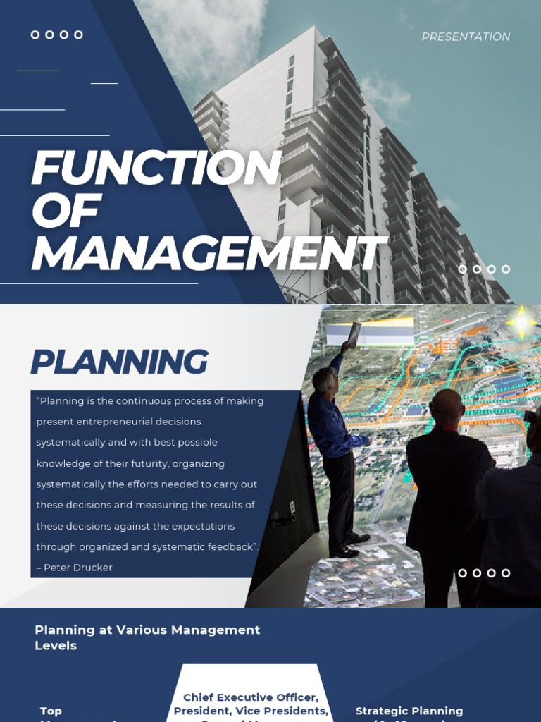 Function of Management Part 1 (Group 3) | PDF