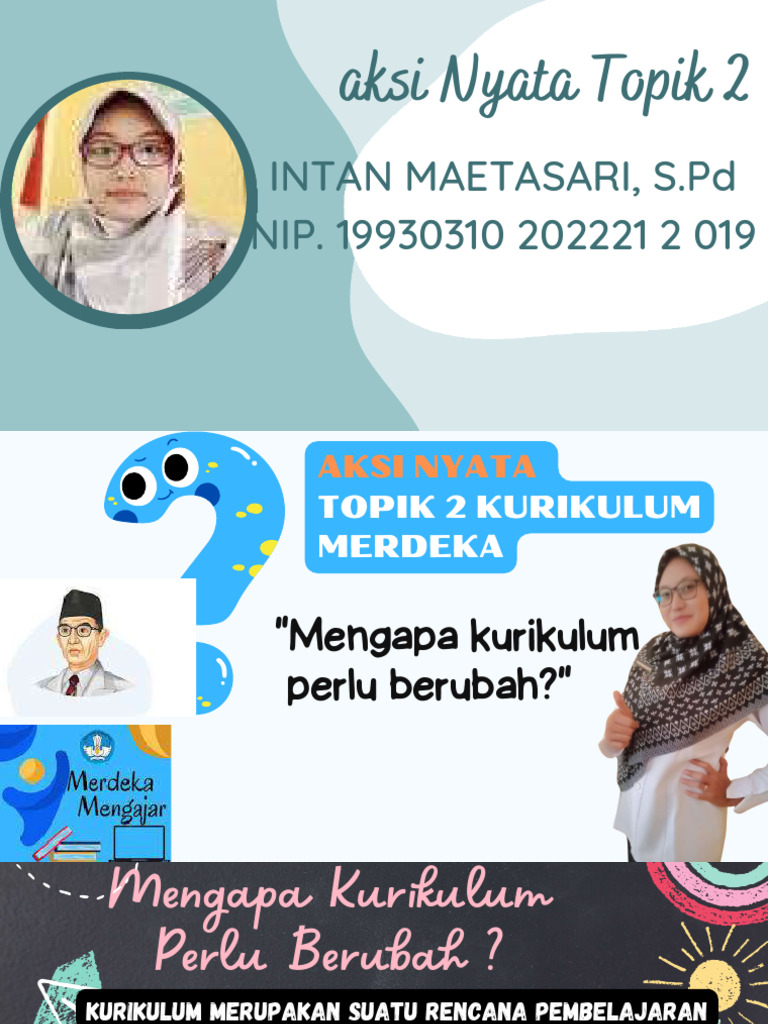 Mengapa Kurikulum Perlu Berubah (1) - Compressed | PDF