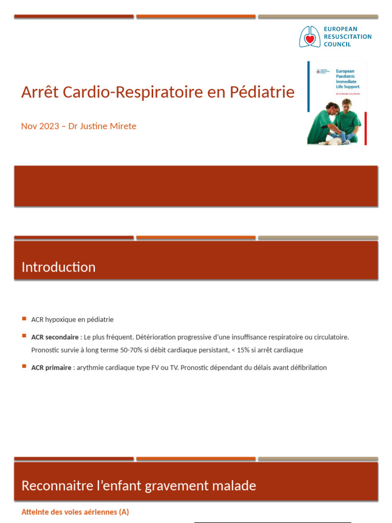 Cours ACR | PDF