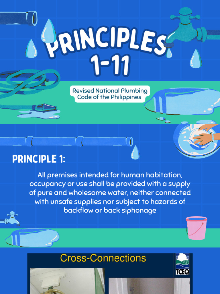 Revised Plumbing Code Principles Philippines | PDF | Plumbing | Home ...