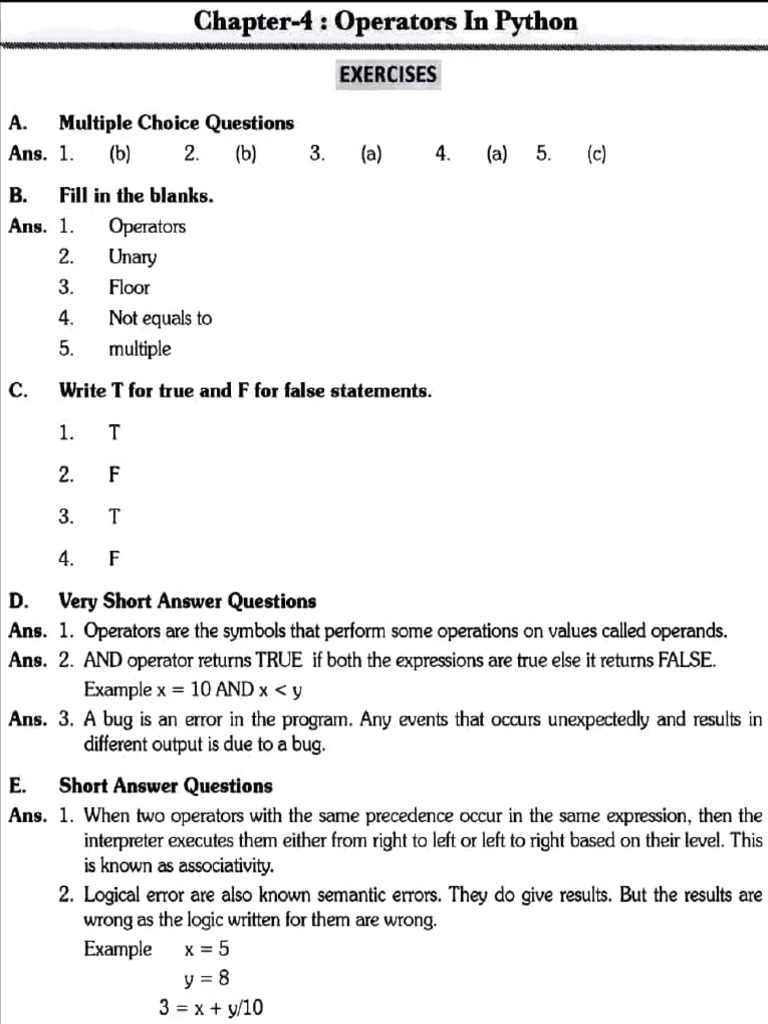 Grade 7 - Computer Chapter 4 Notes - 23082024 - 105655 | PDF | Boolean ...