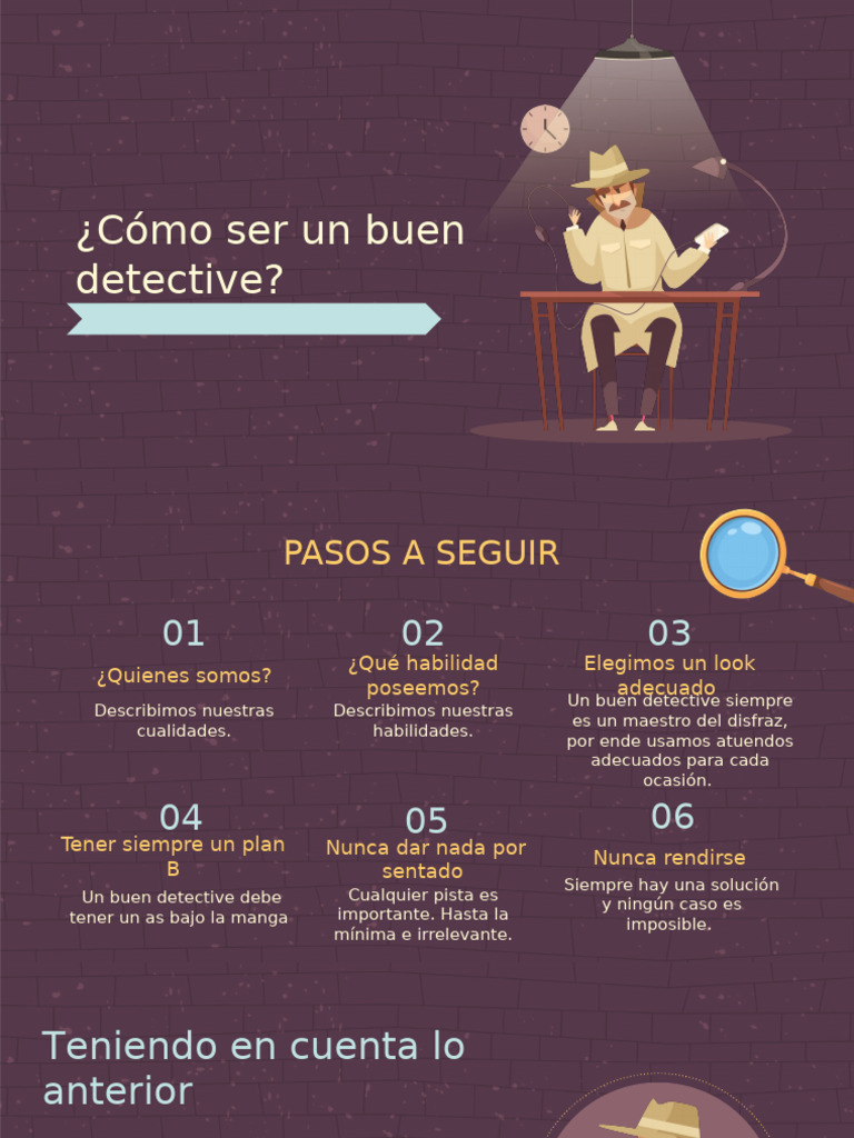 DETECTIVES | PDF