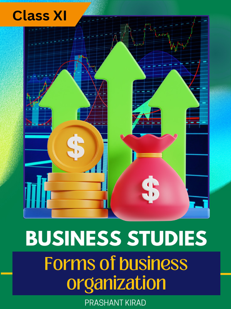 Ch 2 forms of business organization prashant kirad pdf
