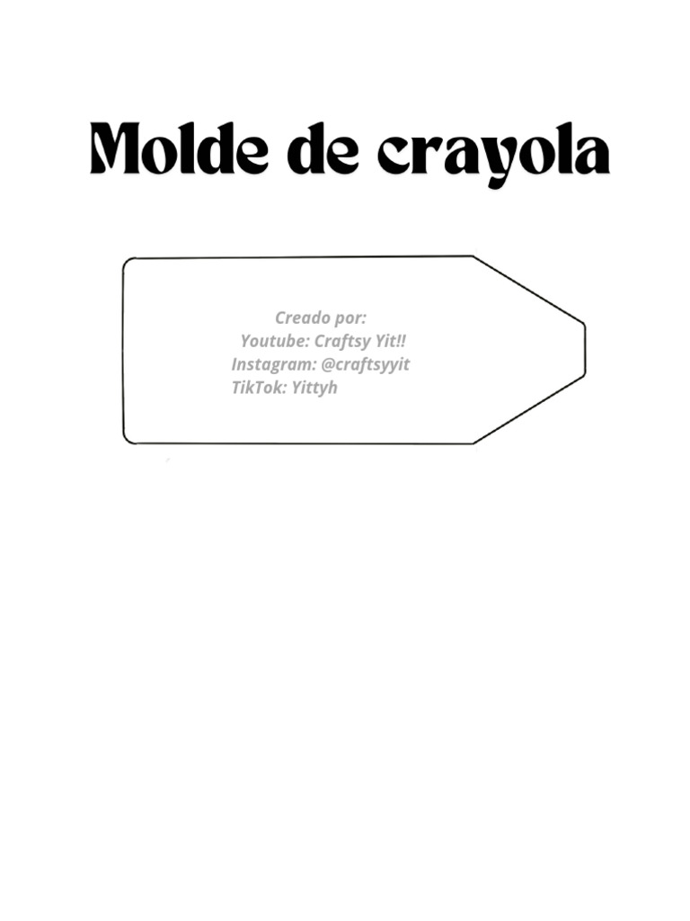 molde-de-crayola-pdf