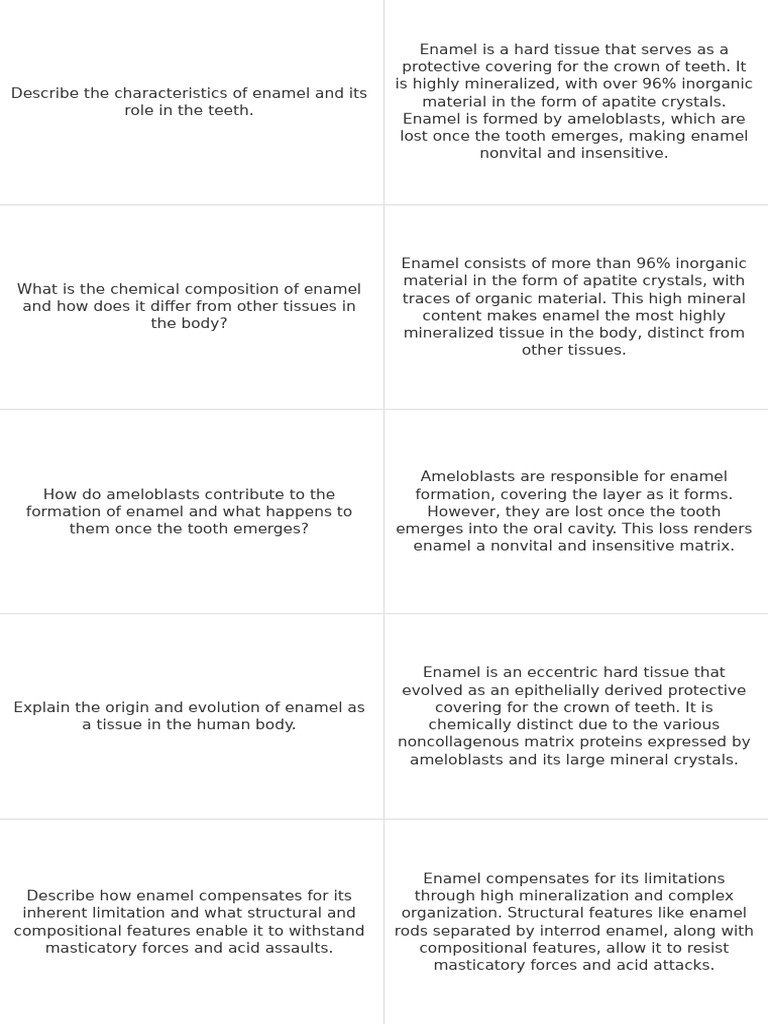 Flashcards | PDF