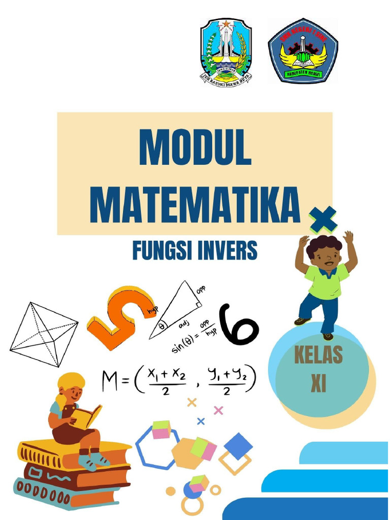 Modul Ajar Syarat Dan Aturan Fungsi Invers Rumus Slovin Pdf Download