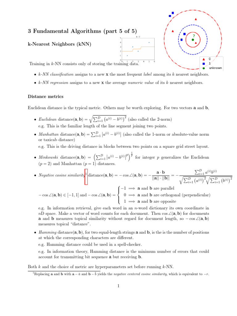 09 KNN | PDF